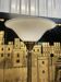 Pair of brass floor lamps