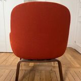 Normann Copenhagen Era armchair with walnut legs