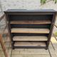 Restored antique display cabinet