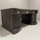 Oak desk in the Viennese Secession style from the early 20th century.