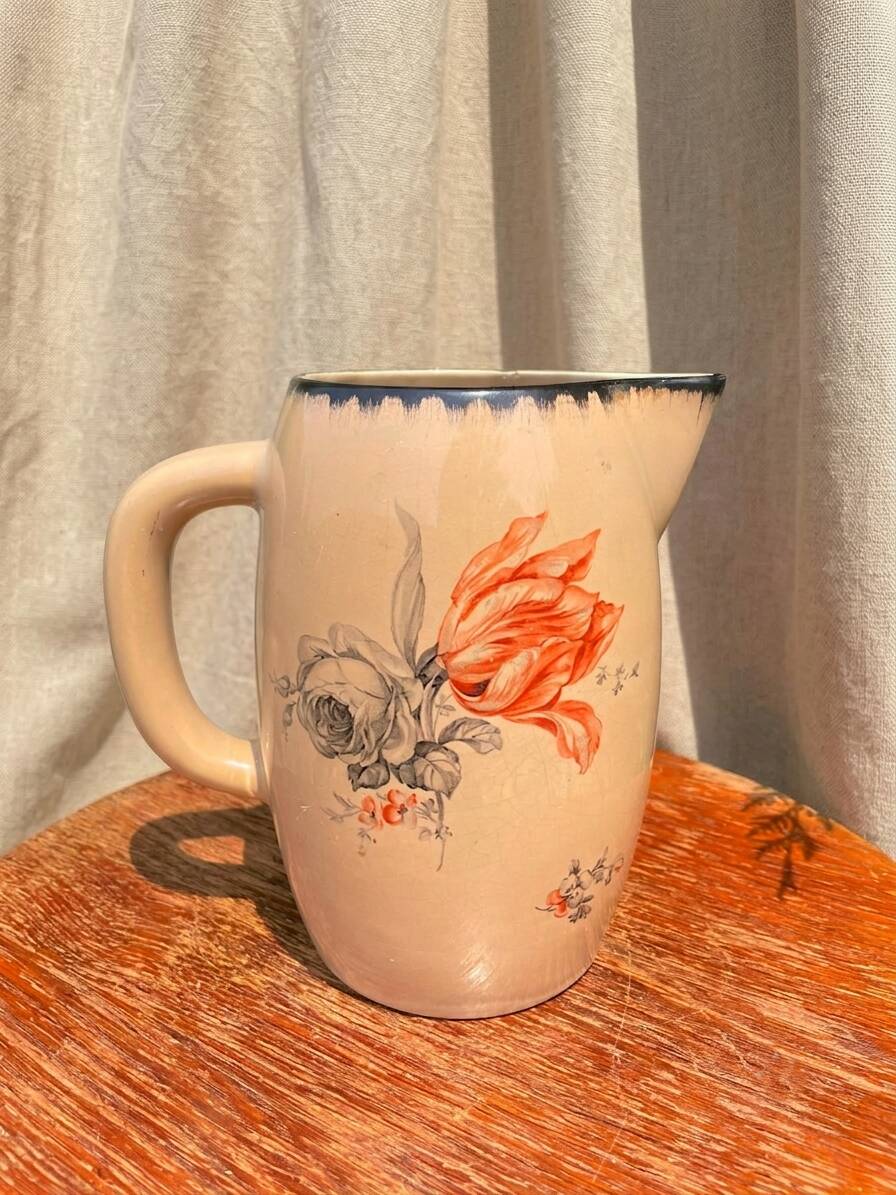 Salins earthenware carafe