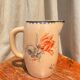 Salins earthenware carafe