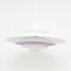 White Scandinavian Form Light lamp, 1970s