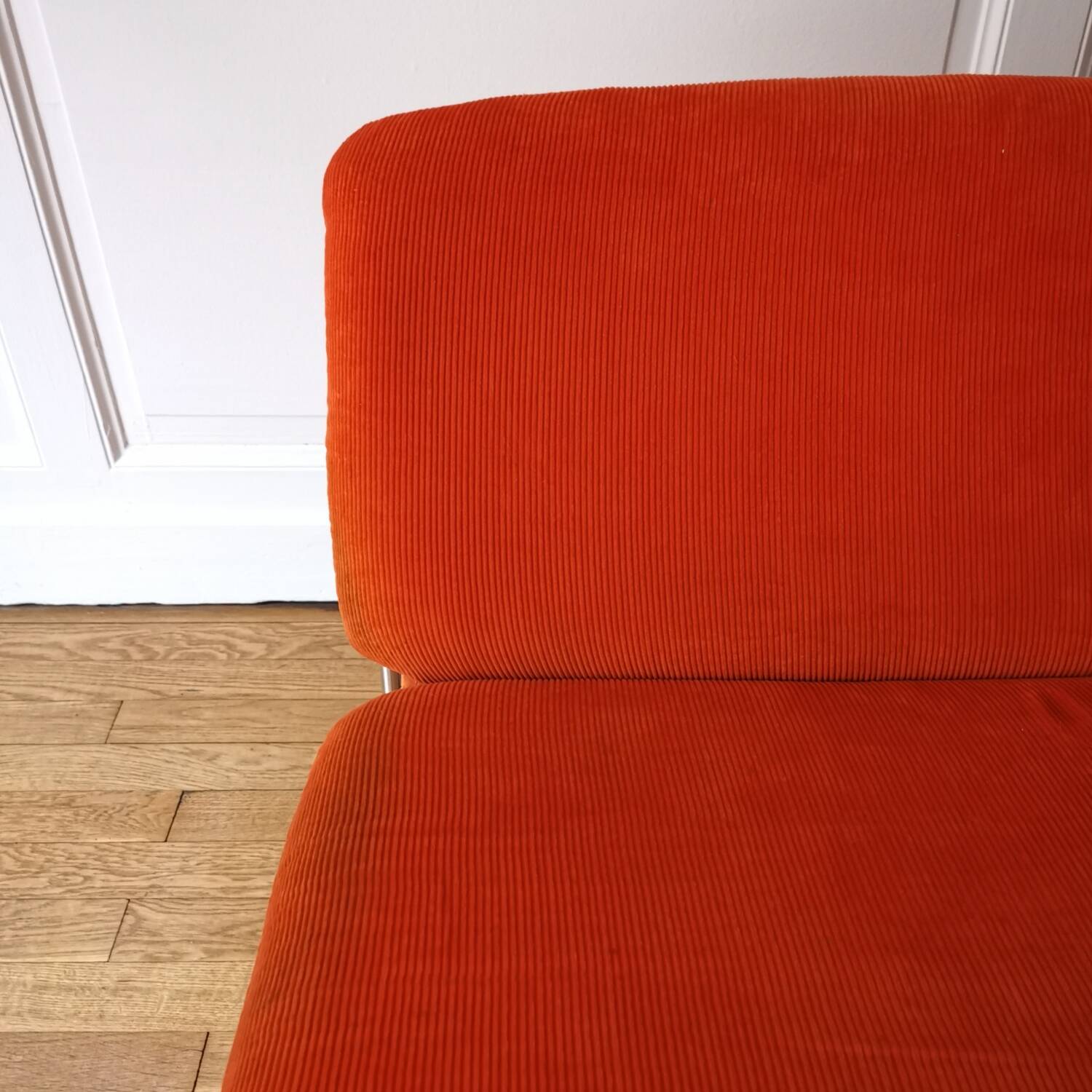 Fauteuil Apollo de Claude Courtecuisse, édition Steiner / Prisunic