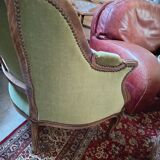 Fauteuil bergère