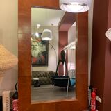 Miroir cuir edimburgo - desiner tuscany marina - baxter