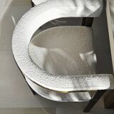 4 Eichholtz Clubhouse Bouclé Cream chairs