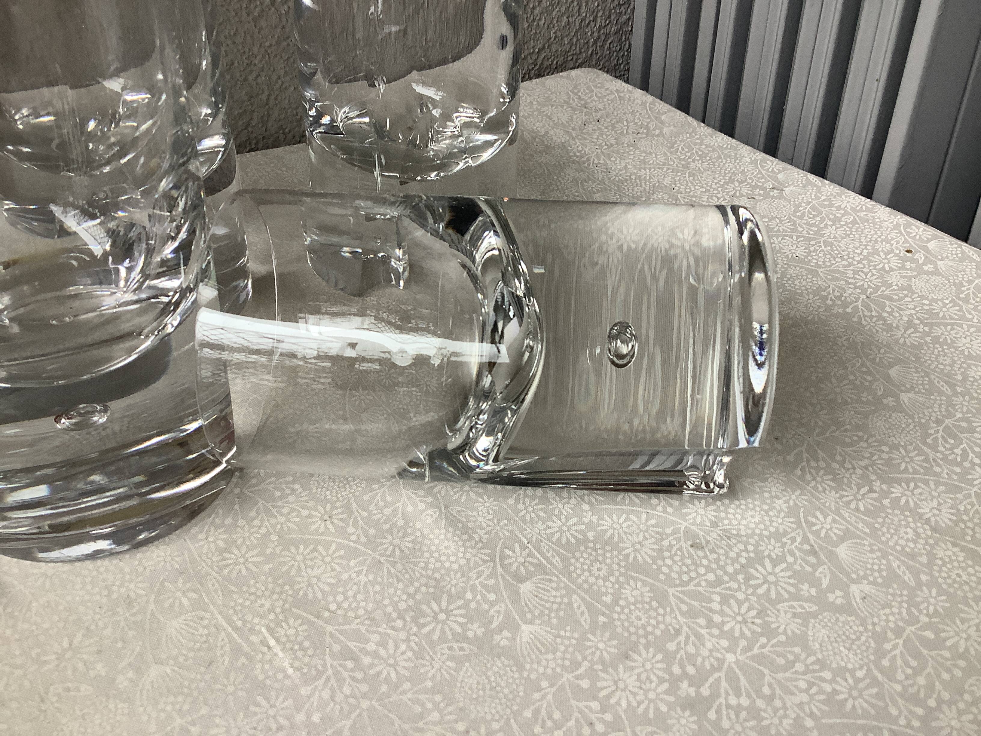 Scandinavian luxury crystal whisky glass XXL - exceptional quality - whisky lovers