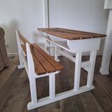 Vintage school desk