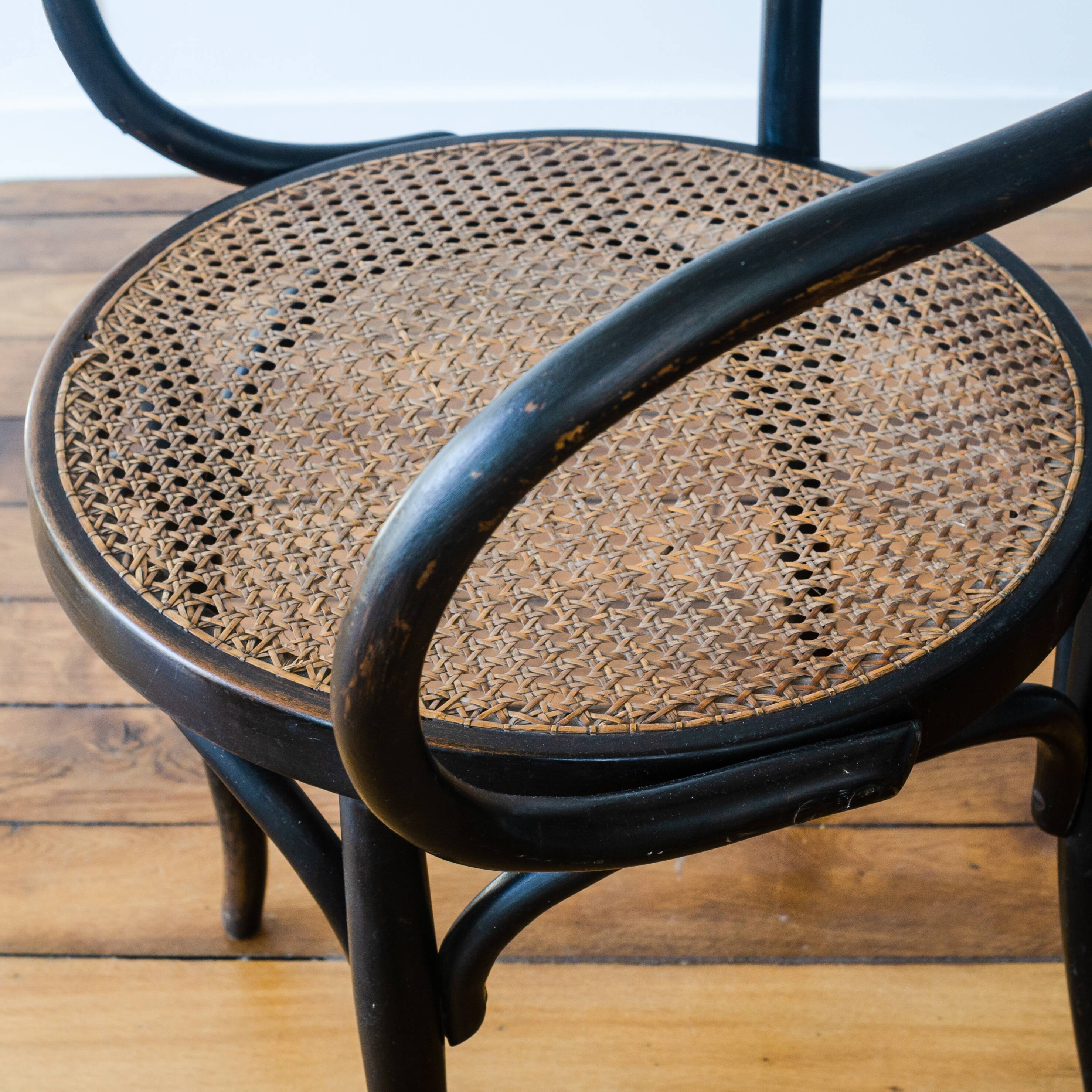 "Le Corbusier" canna chair, Editions Walter Baumann