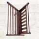 Solid wood folding magazine rack by Cees Braakman 1950