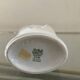 Vase op art en porcelaine royal bavaria kpm années 70