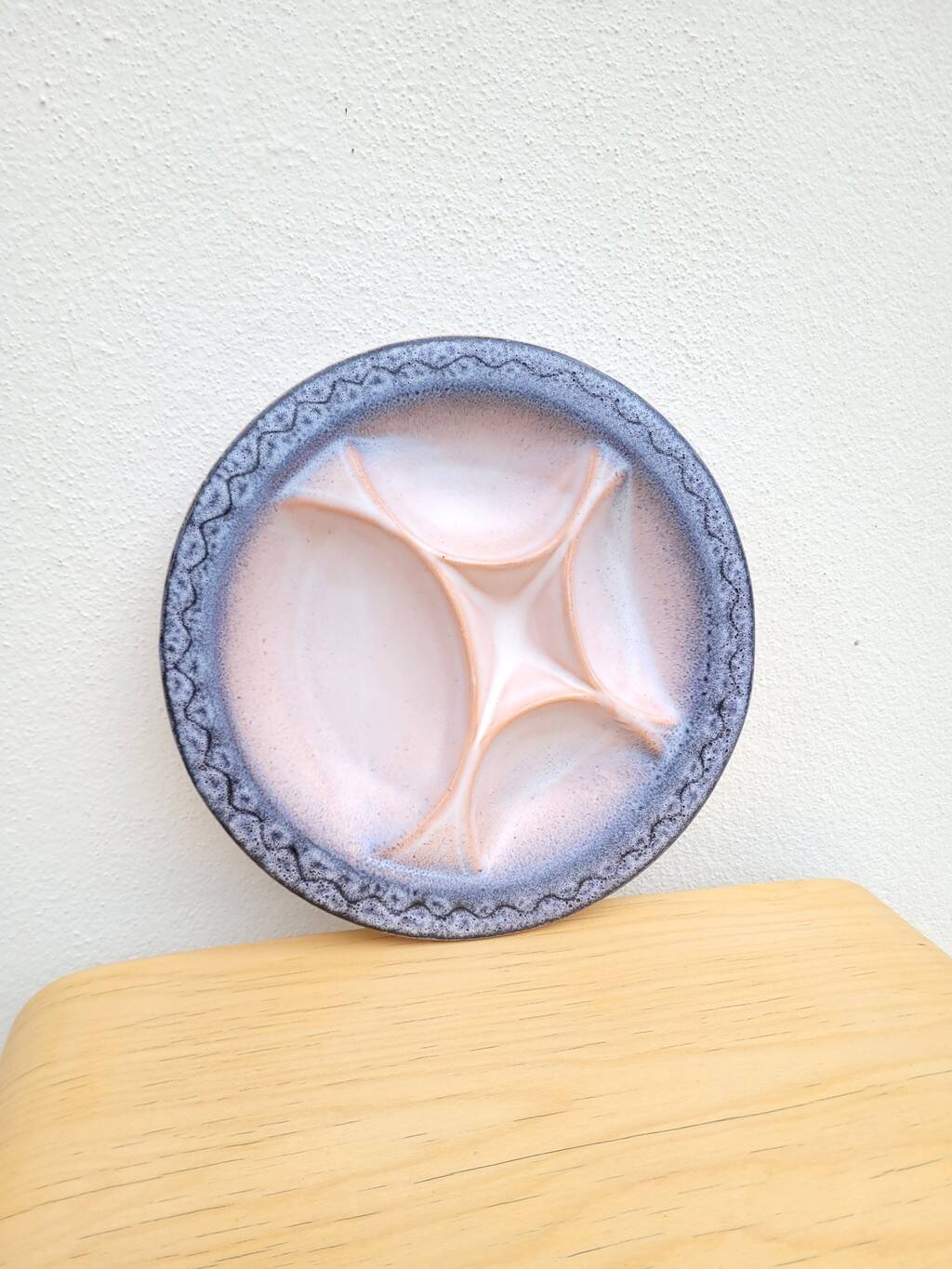 Jean Austruy vintage compartmentalized plate