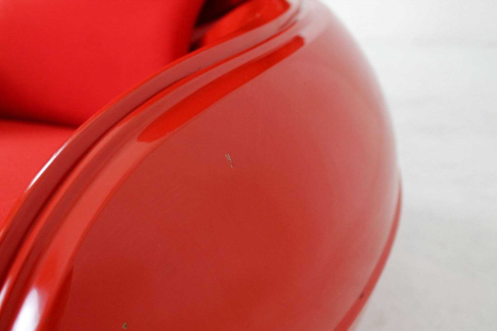 Garden Egg chair by Peter Ghyczy for VEB Synthese Werk East Germany