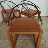 3 fauteuils Post Moderne