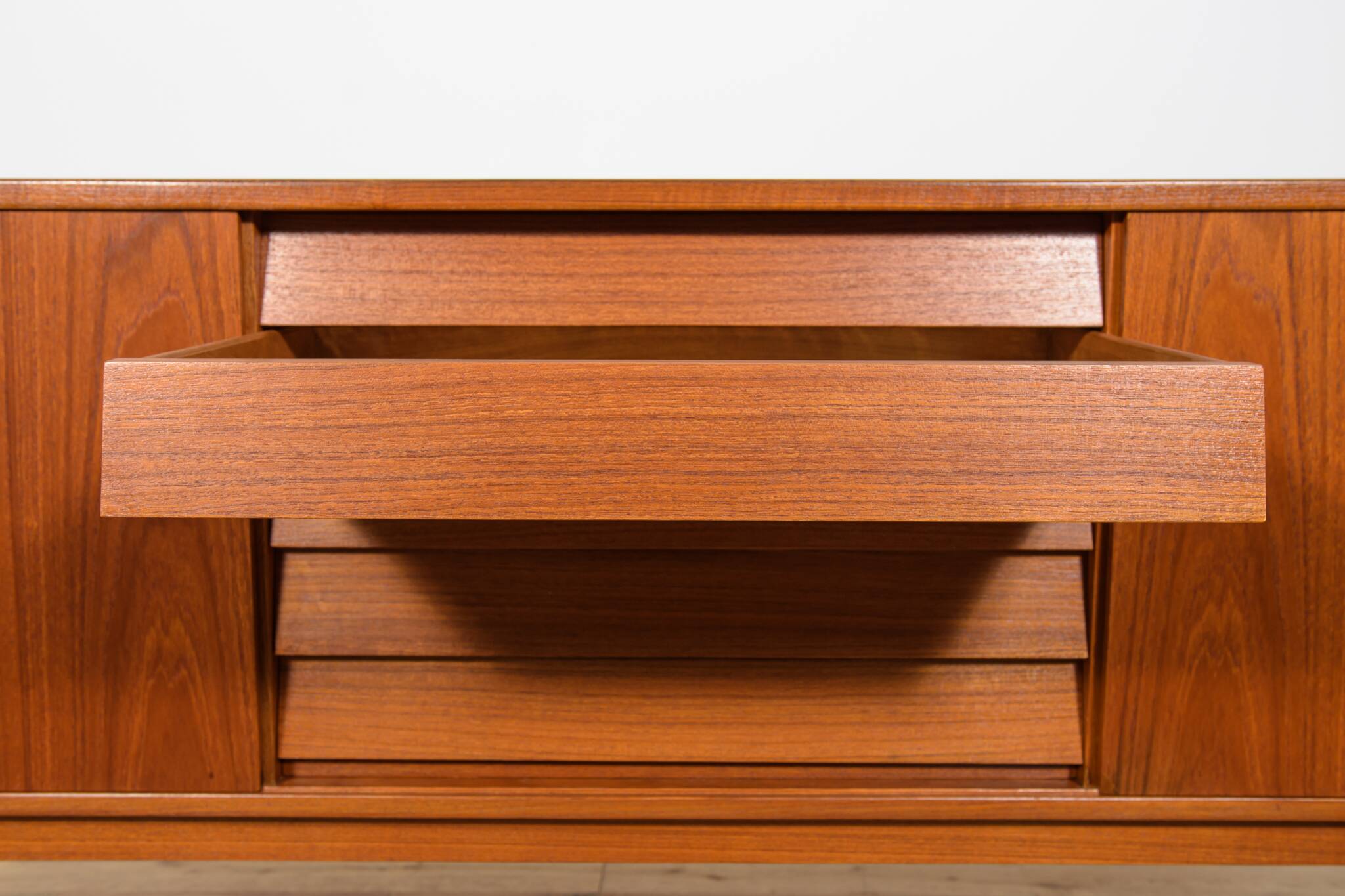 Mid-Century Teak Sideboard by Nils Jonsson for Hugo Troeds, Sweden, 1960s