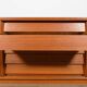 Enfilade vintage en teck par Nils Jonsson pour Hugo Troeds, Suède, 1960s