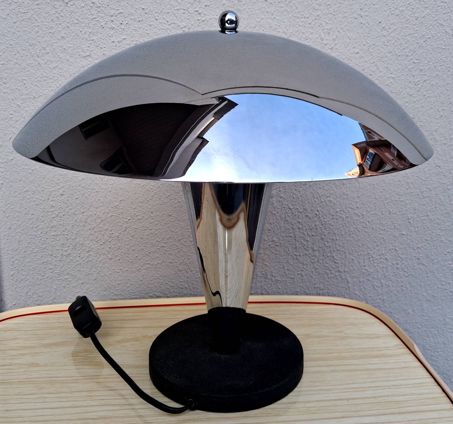 Vintage lamp design Lumess Switzerland 1970s decor