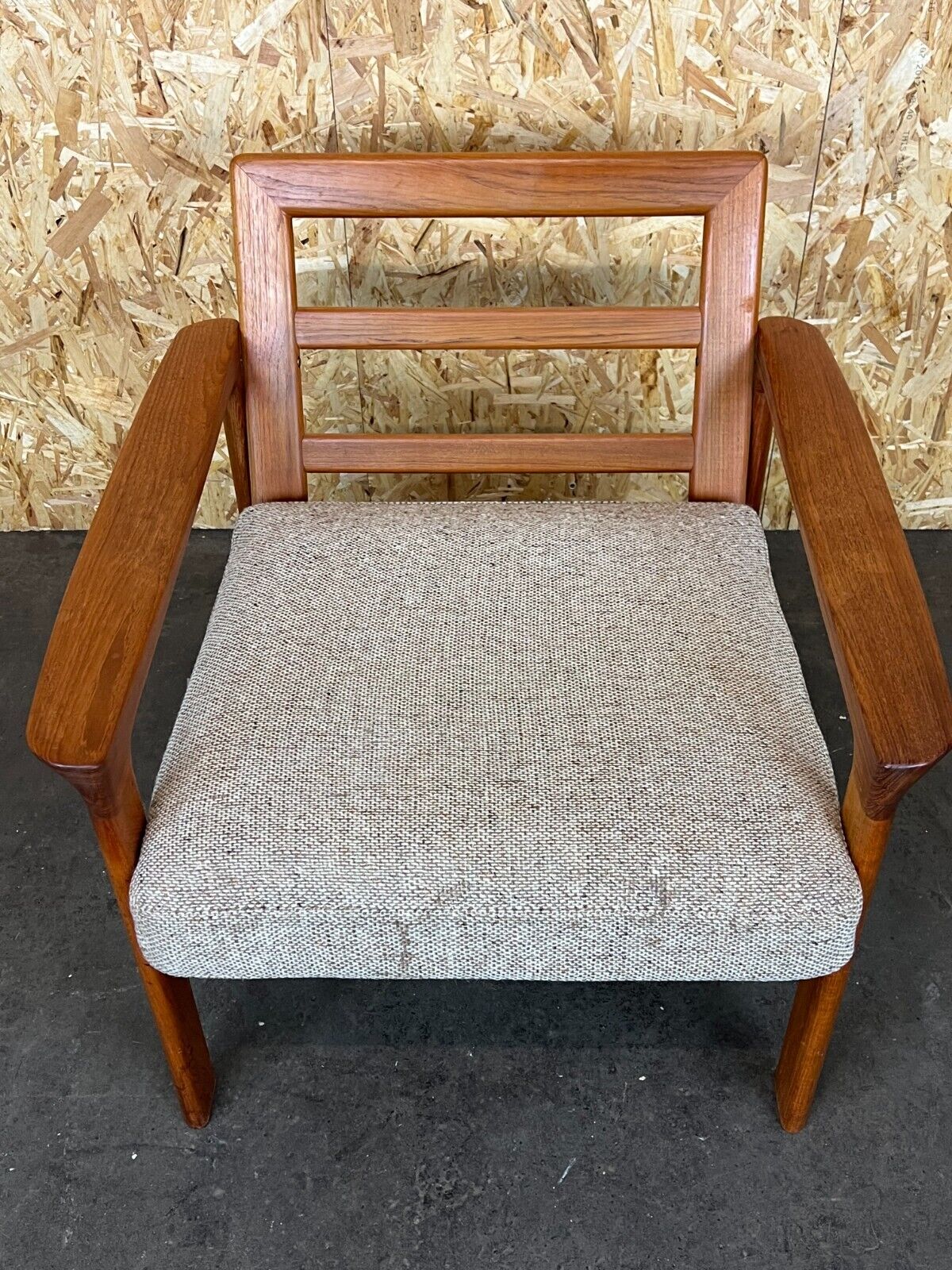 60s 70s Teak Easy Chair Sven Ellekaer for Komfort Design Denmark