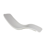 Fiberglass chaise longue , Charles Zublena, circa 1965