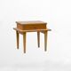 Pair of vintage bedside tables 60s