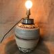 Sandstone lamp foot