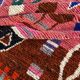Modern Moroccan Berber Rug 200x300 cm – Geometric wool area rug, pink Boujad style