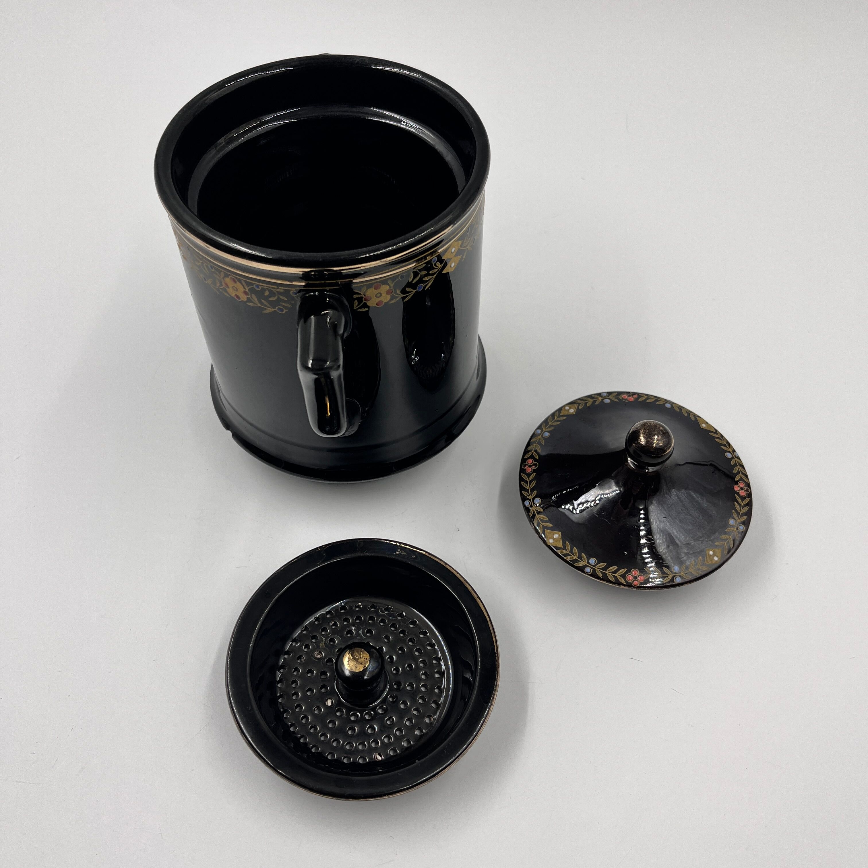 Tea service Sarreguemines Rockingham