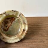 Cendrier en onyx vintage