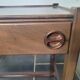 Pair of Scandinavian mahogany bedside tables from the 60s