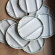 Set of 9 plates Creil and Montereau