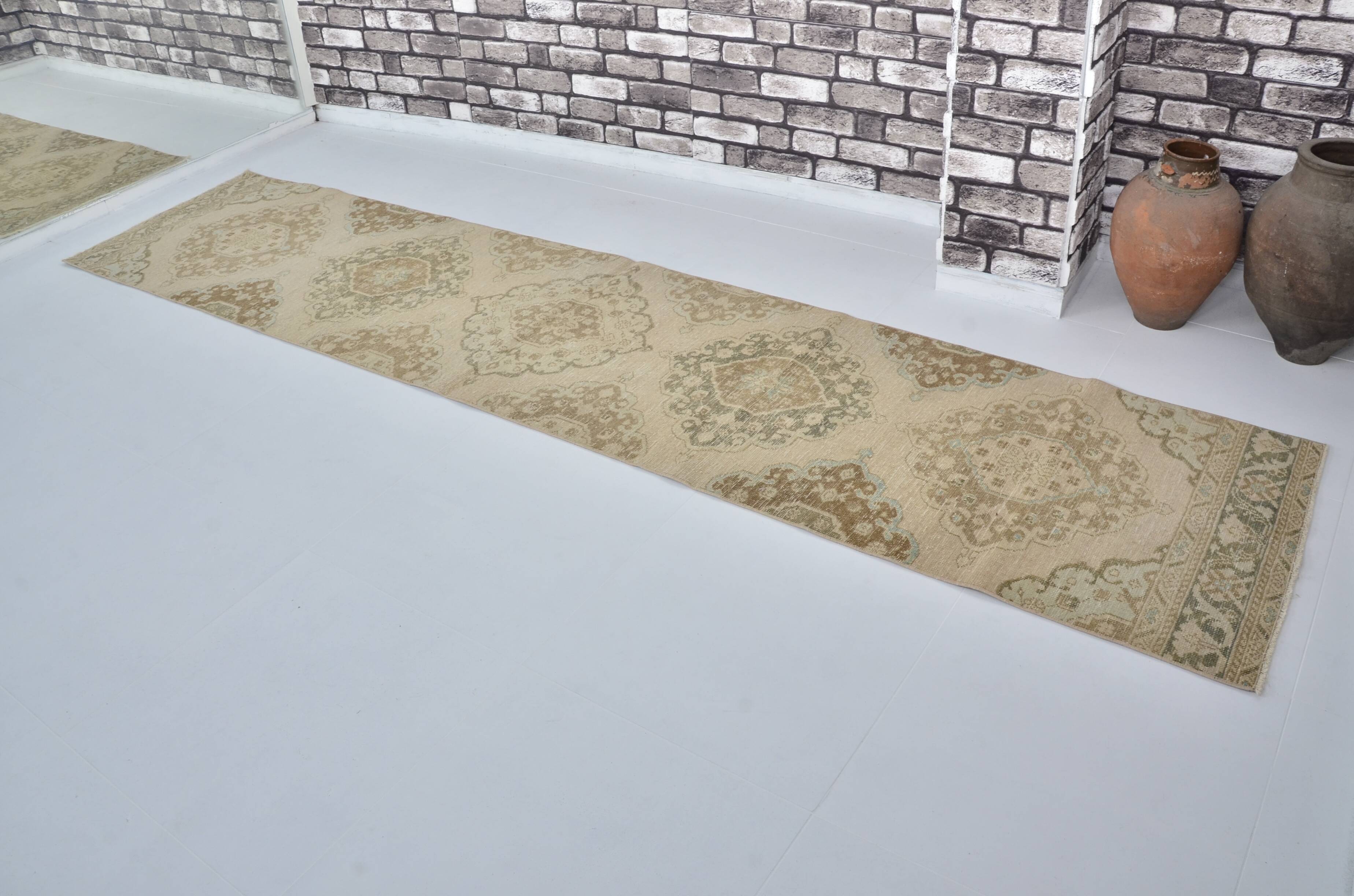 Vintage Anatolian Kurdish Runner Rug sku 2129