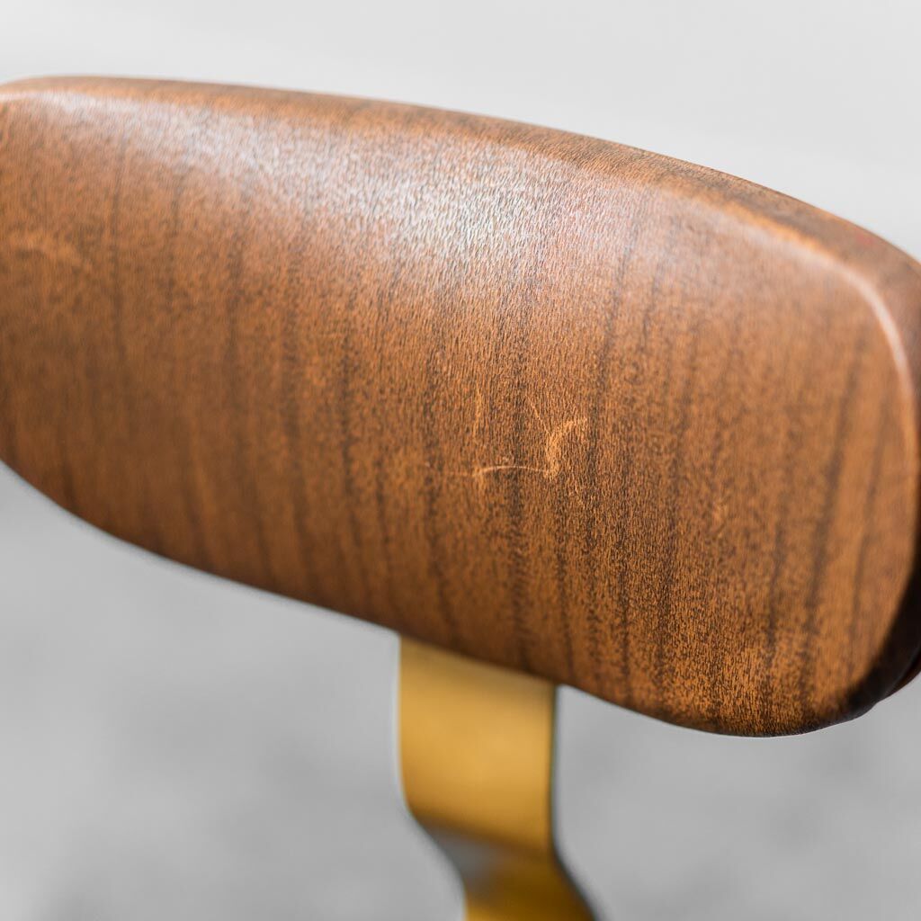 Swivel desk chair eco-leather mascagni 60