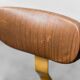 Swivel desk chair eco-leather mascagni 60