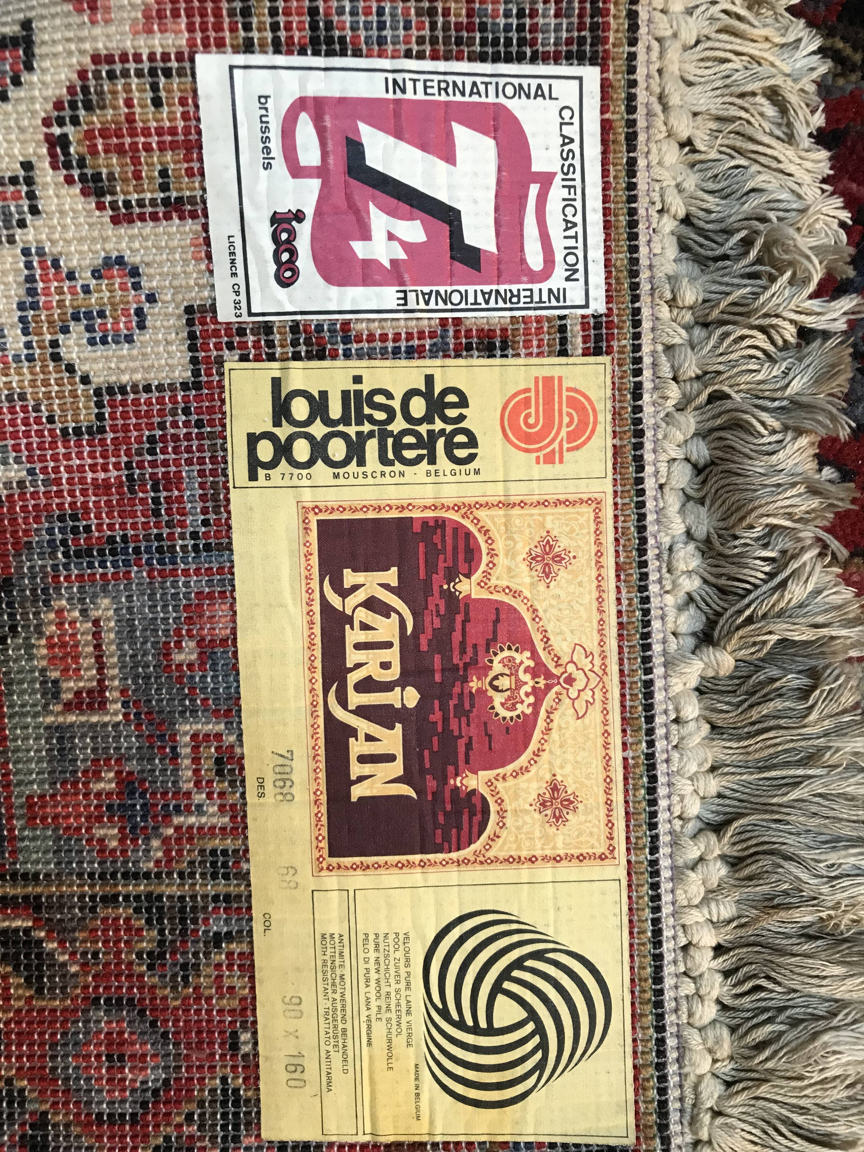 Tapis motif persan