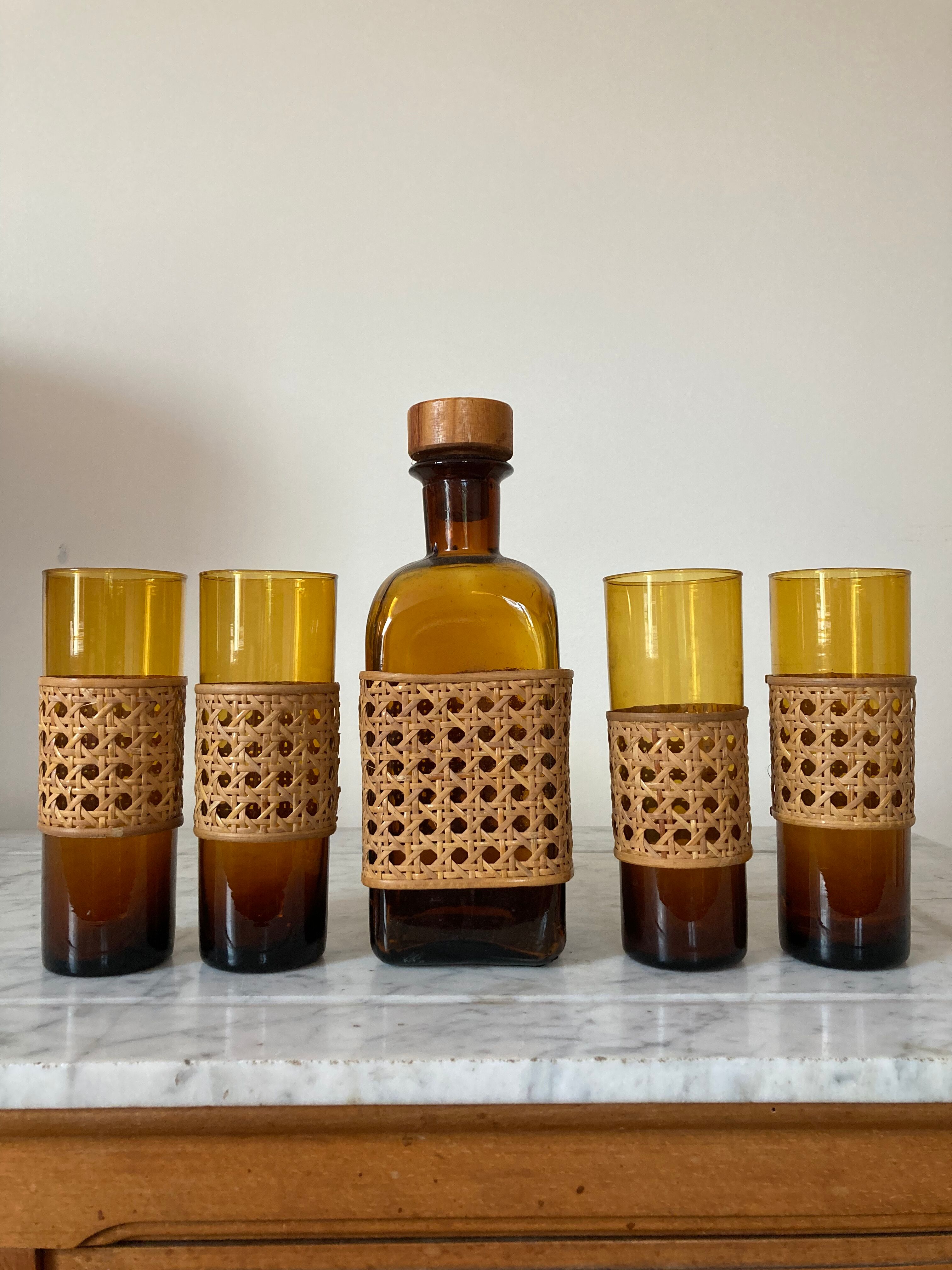 Wicker water service 1970