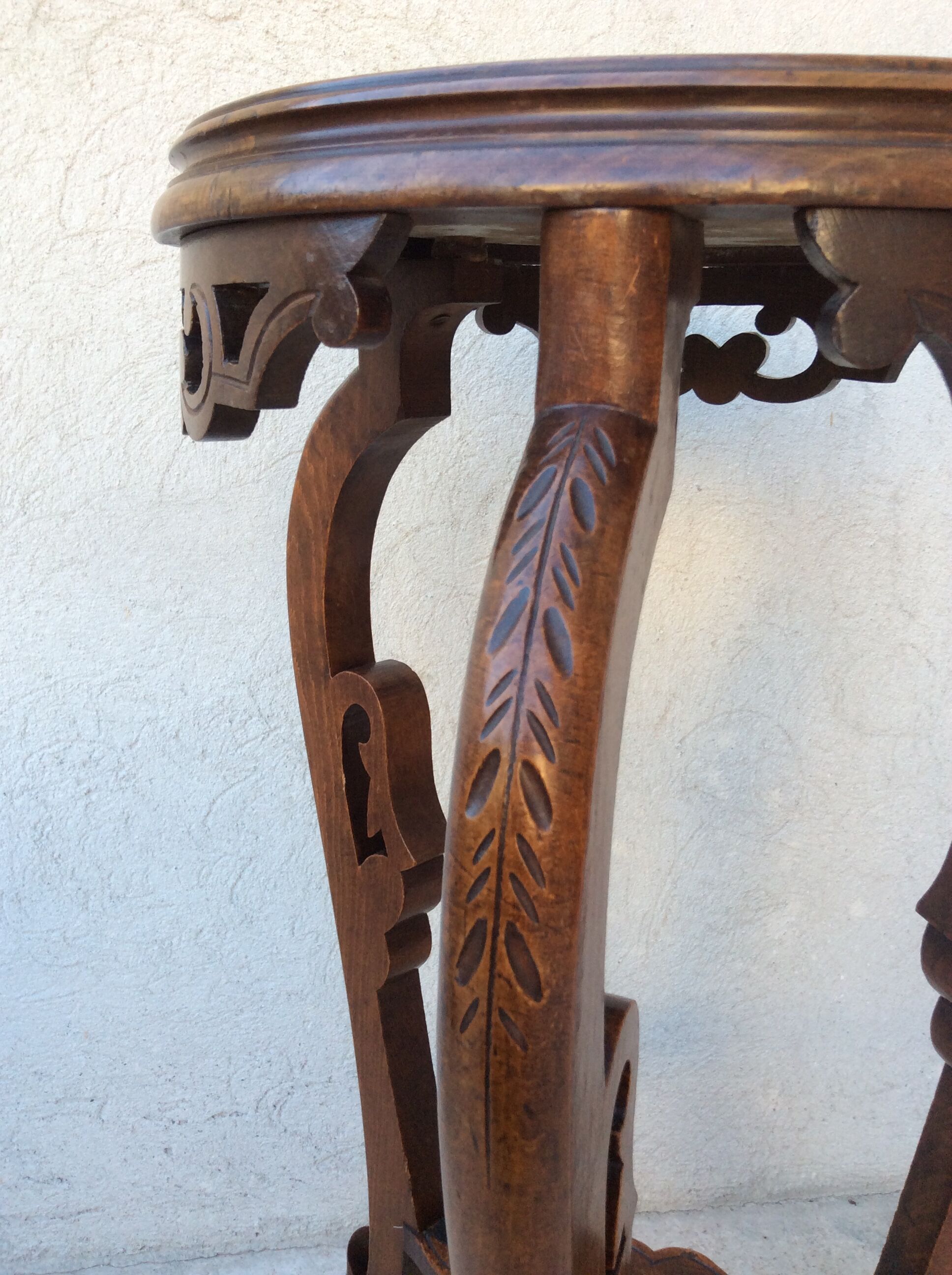 Tripod harness door plant 1900 art nouveau