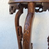 Tripod harness door plant 1900 art nouveau