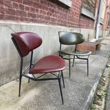 Pair of chairs 60s