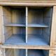 Workshop furniture in oak from the 20th century.