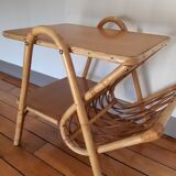 Rattan coffee table