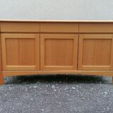 Enfilade Maison Seltz 1980 orme vintage