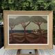 Pine tree painting