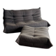 Togo 3-Seater Sofa and Ottoman by Michel Ducaroy for Ligne Roset, France