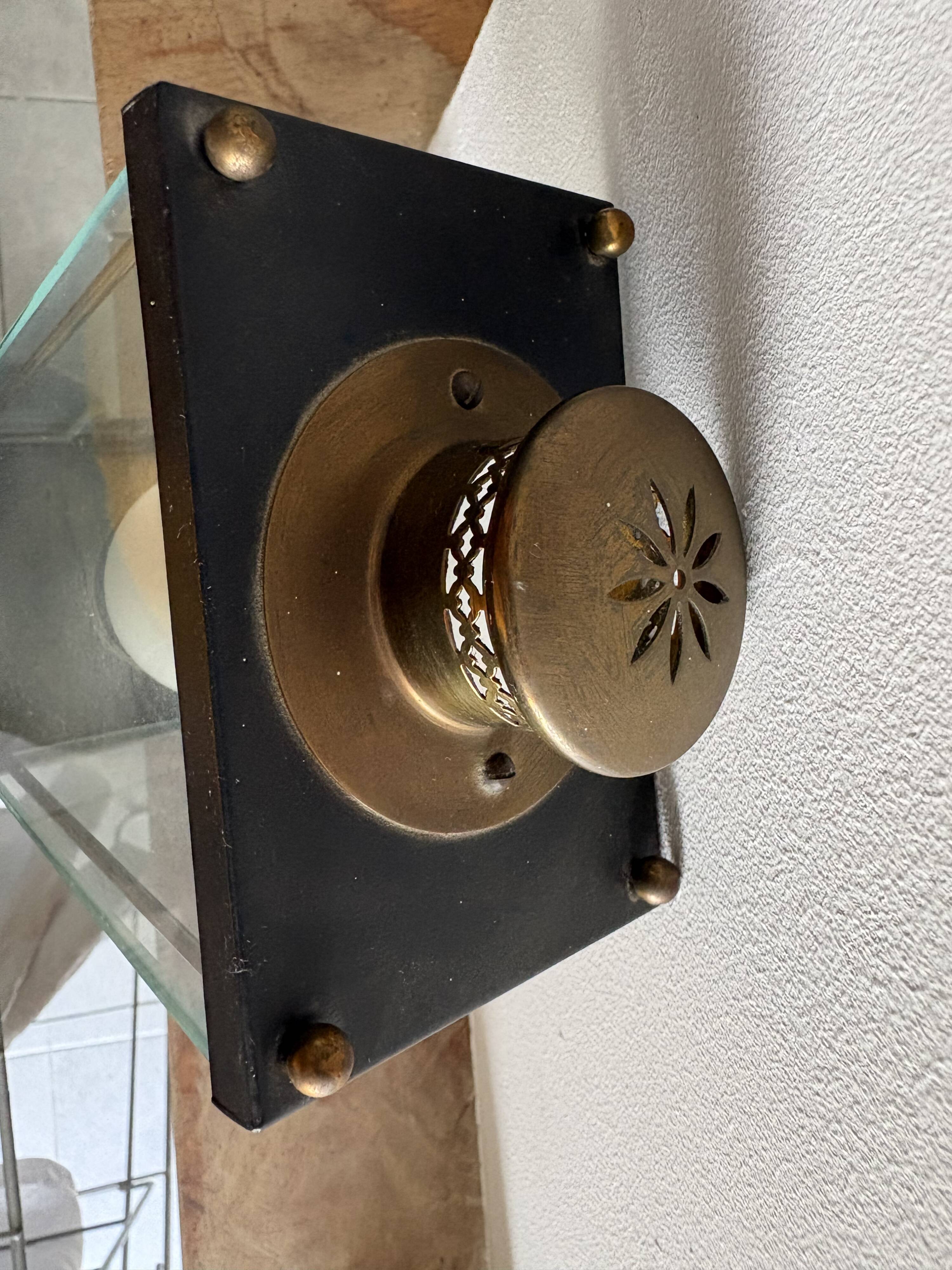 Wall light by Pietro Chiesa for Fontana Arte, 1960
