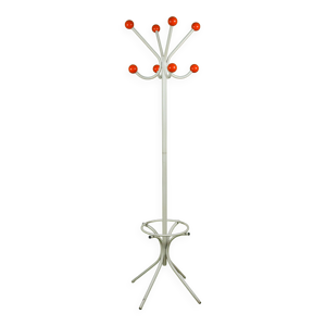 Porte-manteau perroquet - boules