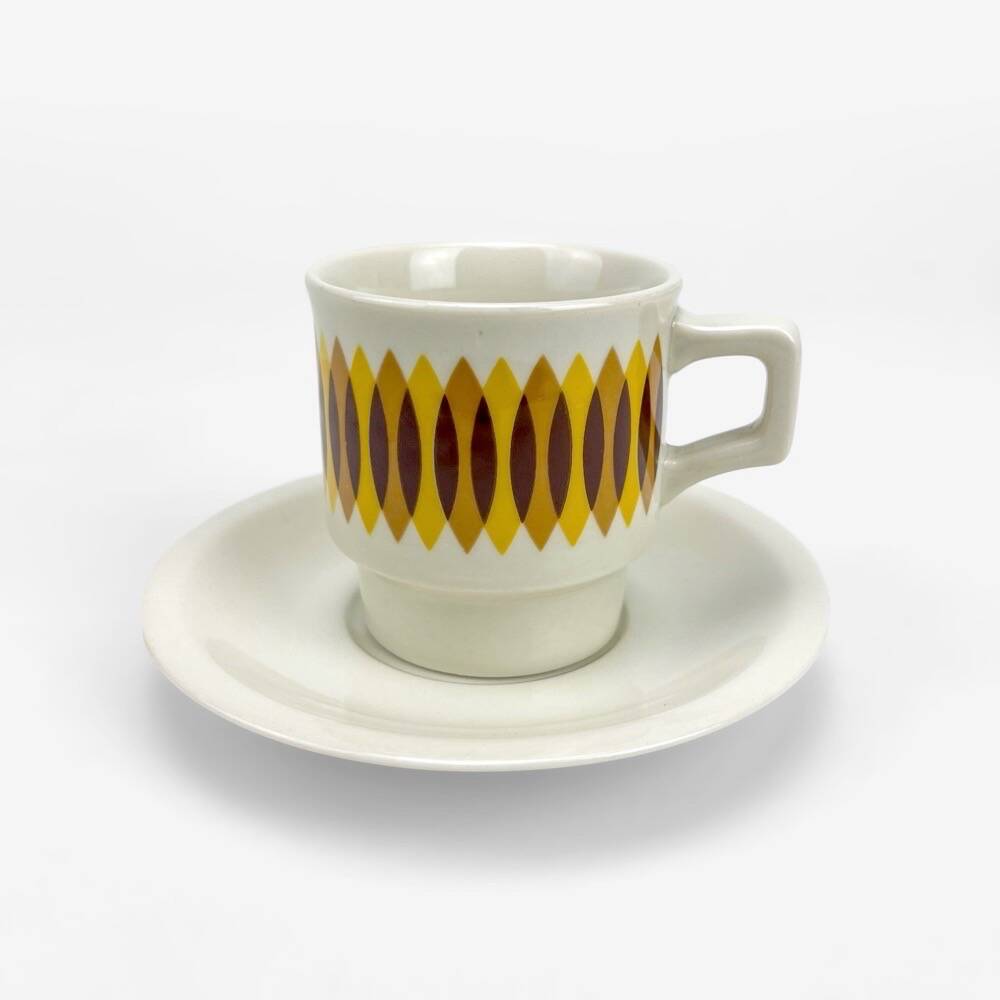 Sebring coffee cups and saucers 70s