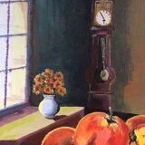 Still life and décor table