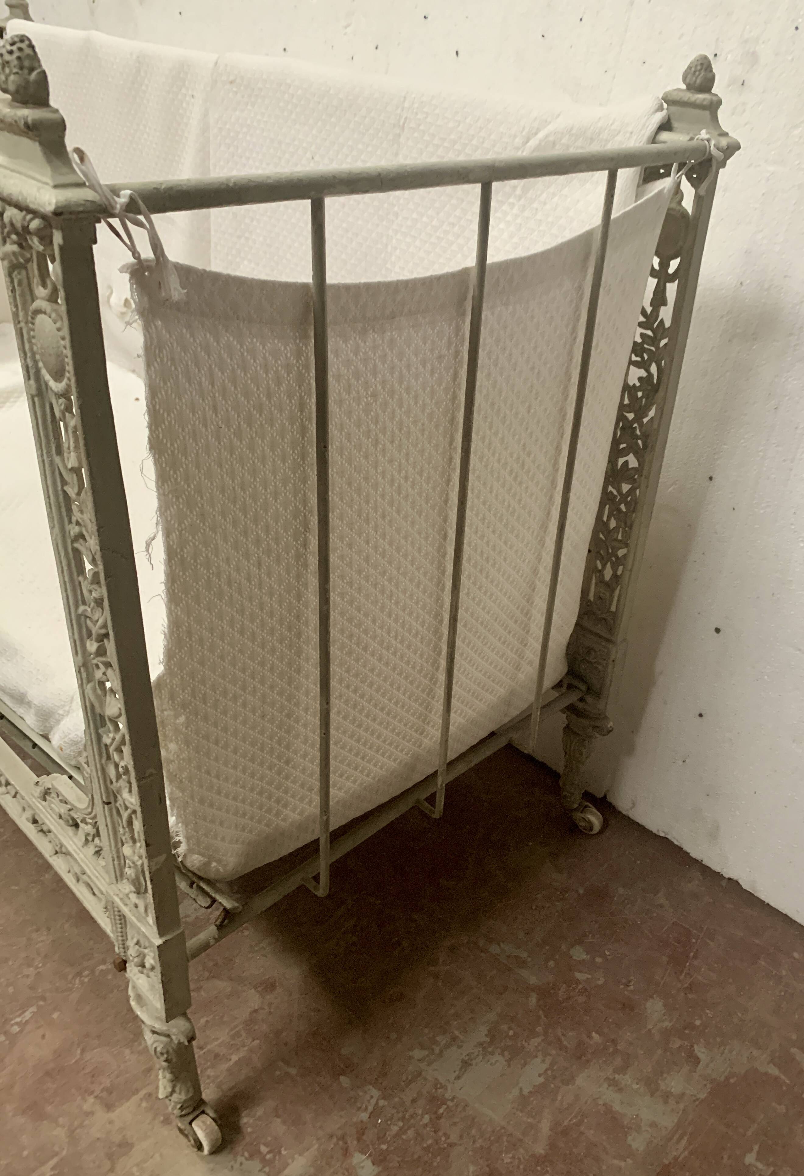 20th century cast iron bench