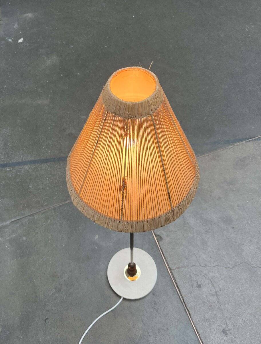 Mid-century modern floor lamp, 1960s